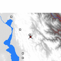 Nearby Forecast Locations - Uncía - Map