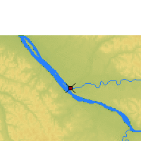 Nearby Forecast Locations - Basoko - Map