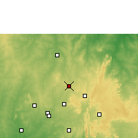 Nearby Forecast Locations - Offa - Map