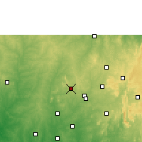 Nearby Forecast Locations - Ejigbo - Map