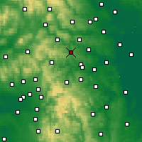 Nearby Forecast Locations - Bradford - Map