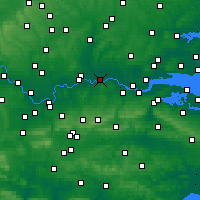 Nearby Forecast Locations - London City - Map