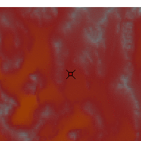 Nearby Forecast Locations - Tonopah - Map