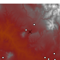 Nearby Forecast Locations - Cortez - Map