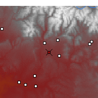 Nearby Forecast Locations - Durango - Map