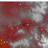 Nearby Forecast Locations - Rifle - Map