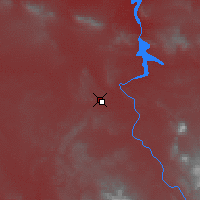 Nearby Forecast Locations - Rawlins - Map