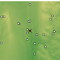 Nearby Forecast Locations - Dublin - Map