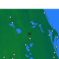 Nearby Forecast Locations - Orlando AP/H - Map