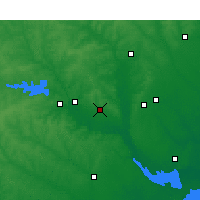 Nearby Forecast Locations - Congaree - Map