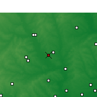 Nearby Forecast Locations - College Station - Map