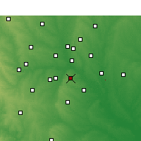 Nearby Forecast Locations - Duncanville - Map