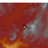 Nearby Forecast Locations - Cedar City - Map