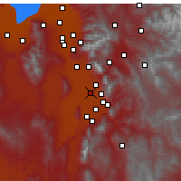 Nearby Forecast Locations - Provo - Map