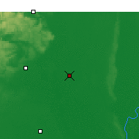 Nearby Forecast Locations - West Memphis - Map