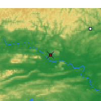 Nearby Forecast Locations - Russellville - Map