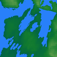 Nearby Forecast Locations - Taloyoak - Map