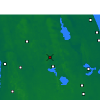 Nearby Forecast Locations - T. Villages - Map