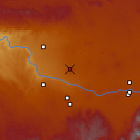 Nearby Forecast Locations - Jerome - Map