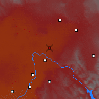 Nearby Forecast Locations - Rexburg - Map