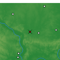 Nearby Forecast Locations - Carbondale - Map