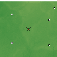 Nearby Forecast Locations - Decatur - Map