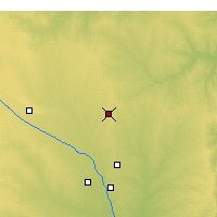 Nearby Forecast Locations - Newton - Map