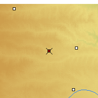 Nearby Forecast Locations - Hays - Map