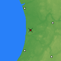 Nearby Forecast Locations - Holland - Map