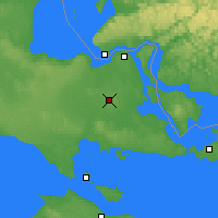 Nearby Forecast Locations - Kinross Charter - Map