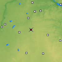 Nearby Forecast Locations - Owatonna - Map