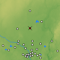 Nearby Forecast Locations - Cambridge - Map