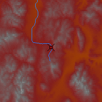 Nearby Forecast Locations - Butte - Map