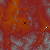 Nearby Forecast Locations - Bozeman - Map