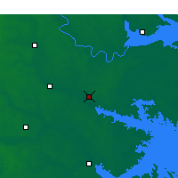 Nearby Forecast Locations - Washington - Map