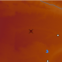 Nearby Forecast Locations - Kimball - Map