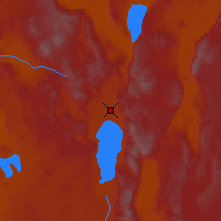 Nearby Forecast Locations - Lakeview - Map