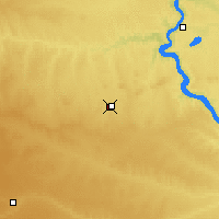 Nearby Forecast Locations - Winner - Map