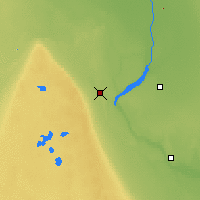 Nearby Forecast Locations - Sisseton - Map