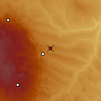 Nearby Forecast Locations - Box Ellder - Map