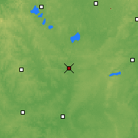 Nearby Forecast Locations - Janesville - Map