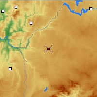 Nearby Forecast Locations - Vitigudino - Map