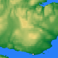 Nearby Forecast Locations - Båtsfjord - Map