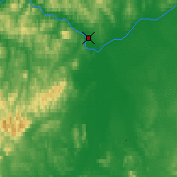 Nearby Forecast Locations - Sleetmute - Map