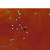 Nearby Forecast Locations - Springs - Map