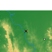 Nearby Forecast Locations - Miranda - Map