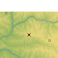 Nearby Forecast Locations - Jales - Map