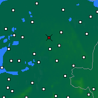 Nearby Forecast Locations - Appelscha - Map