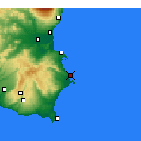 Nearby Forecast Locations - Syracuse - Map