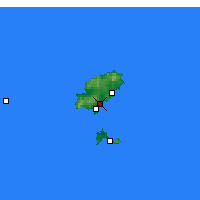 Nearby Forecast Locations - Ibiza - Map